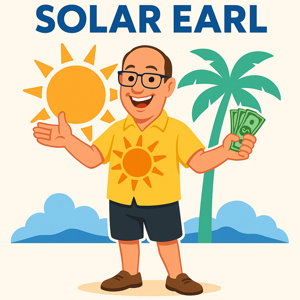 Solar Earl - Florida's Friendly Solar Expert